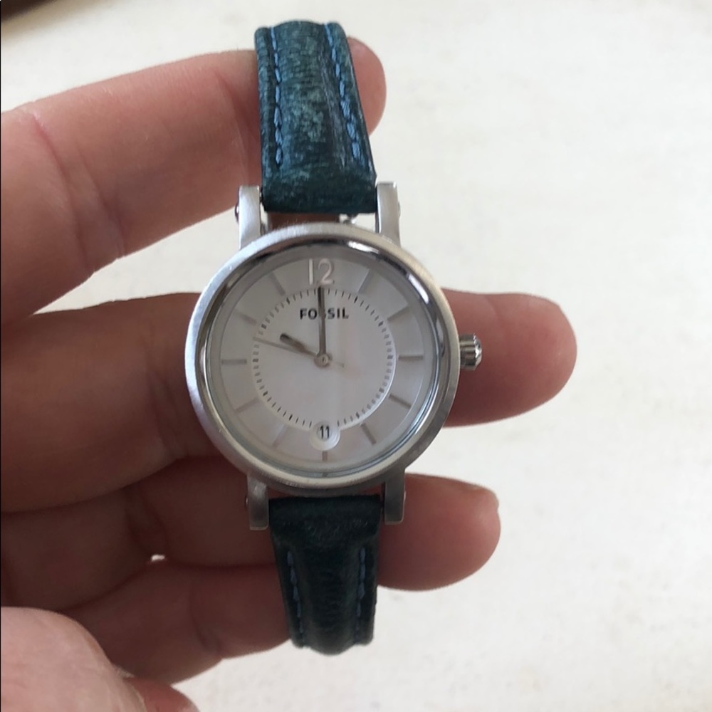 Fossil Leather Watch